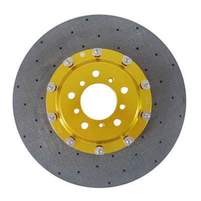 Disco de freno de cerámica de carbono para el vehículo BMW Audi Mercedes Benz Lamborghini Nissan