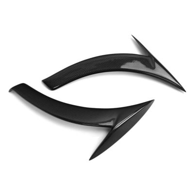 Auto Fibra de carbono Fender lateral de ventilación de aire para BENZ Clase C W205 C63 4 Puertas