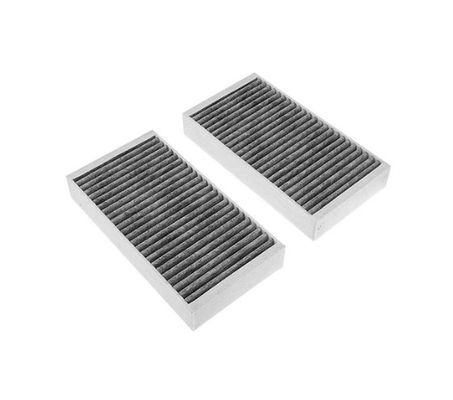 Reparación de automóviles Parts Filtro de aire acondicionado de automóviles A1648300218 Filtro de cabina de carbono utilizado para Mercedes-Benz