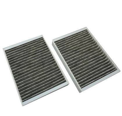 Auto Parts AC Filter Filtro de carbón activado gris oscuro 64119366403 Para reparación de piezas de automóvil utilizadas para BMW