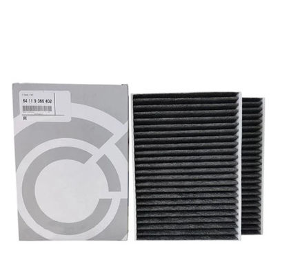 Auto Parts AC Filter Filtro de carbón activado gris oscuro 64119366403 Para reparación de piezas de automóvil utilizadas para BMW