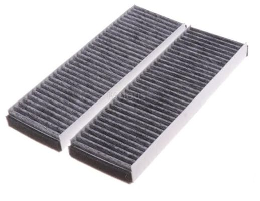 Repuestos de automóviles filtro de aire de cabina de carbón activado 4F0819439A utilizado para AUDI