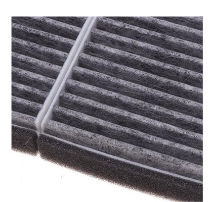 Repuestos de automóviles filtro de aire de cabina de carbón activado 4F0819439A utilizado para AUDI