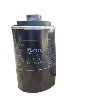 Auto reemplazar piezas Filtro de aceite 06J115561C para el combustible de pureza para Audi
