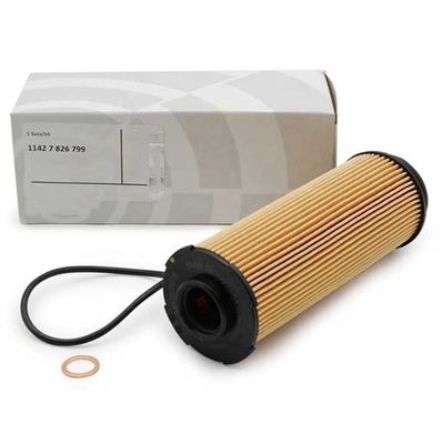 Motor de automóviles sustituir piezas Filtro de aceite elemento 11428583898 para el combustible de pureza adecuado para BMW