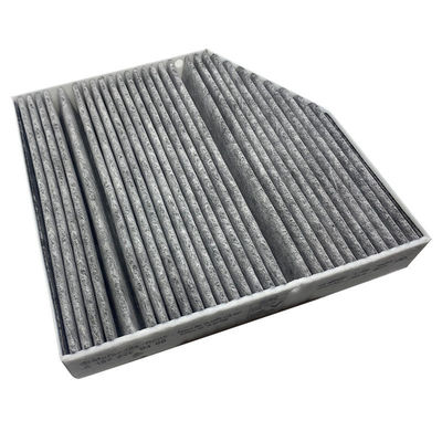 Reparación de automóviles Partes de filtro de aire de cabina de CA A1678350400 Filtra las partículas utilizadas para Mercedes-Benz