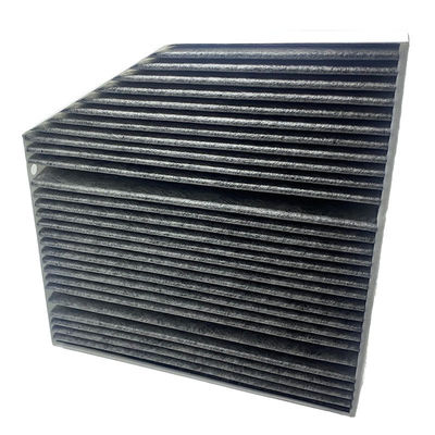 Reparación de automóviles Partes de filtro de aire de cabina de CA A1678350400 Filtra las partículas utilizadas para Mercedes-Benz