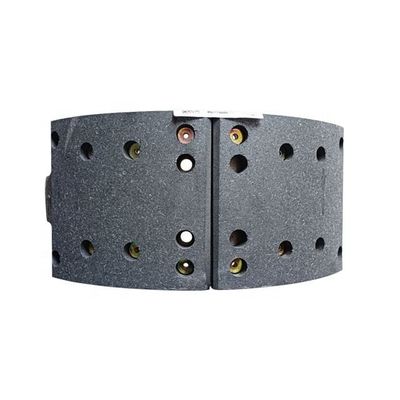 Sistema del eje delantero del camión ensamblaje original de zapatos de freno HD90009440080 para Shacman