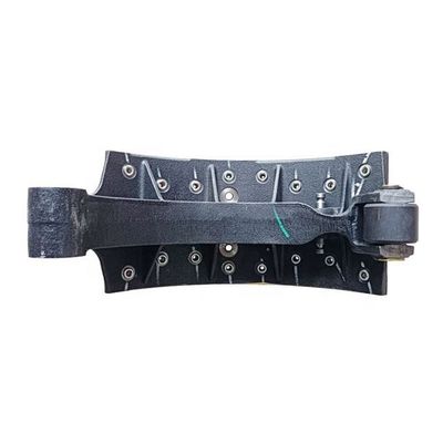 Sistema del eje delantero del camión ensamblaje original de zapatos de freno HD90009440080 para Shacman