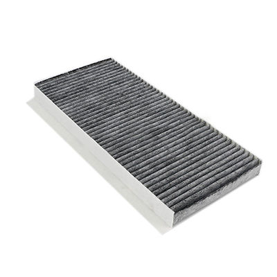 NO de la OE A2218300018 263*184*30MM Filtro de aire automático para el sistema de aire acondicionado de cabina de Mercedes-Benz