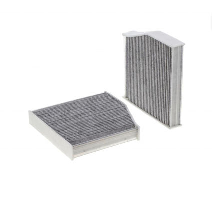 Reparación de automóviles Partes del filtro de aire de cabina de CA A2468300018 Filtra las partículas utilizadas para Mercedes-Benz