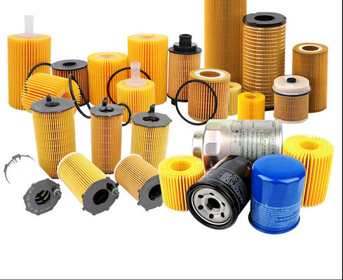 Parte del motor del vehículo Elemento de filtro de aceite original A2761800009 Para BENZ