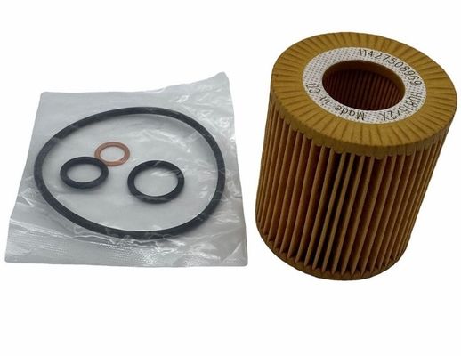 Motor del vehículo, sustitución de piezas El elemento del filtro de aceite 11427508969 para BMW
