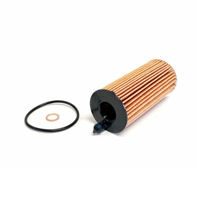 Elementos de filtro de aceite del motor del vehículo 11428575211 para BMW Serie 3 Serie 5