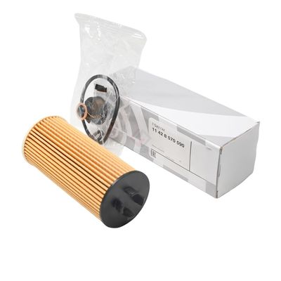 Componentes del sistema del motor Audi A4L A3 Elemento del filtro de aceite 06L115562A