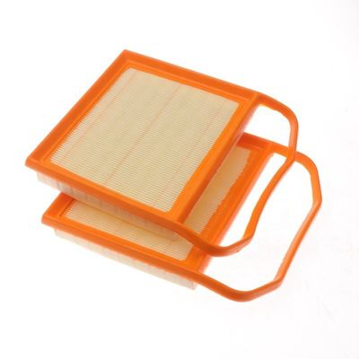 Auto piezas de repuesto filtro de aire A2760940504 Amarillo Para filtrar las impurezas de polvo utilizado para Benz