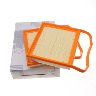 Auto piezas de repuesto filtro de aire A2760940504 Amarillo Para filtrar las impurezas de polvo utilizado para Benz