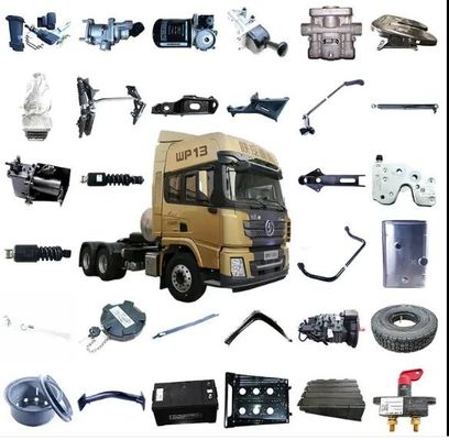 Accesorios de repuesto de automóviles camión de trabajo pesado limpiador de cubierta panel decorativo DZ14251110553 Para Shacman