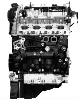 Auto Parts Longitudianl Motor Gen III 2.0L Evo High Engine Asamblea 06L100860QX utilizado para Audi