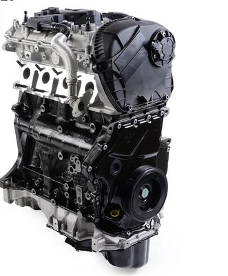 Partes del motor del vehículo GenII 1.8L 06H100860SX Ensamblaje del motor CCU utilizado para el Audi A4