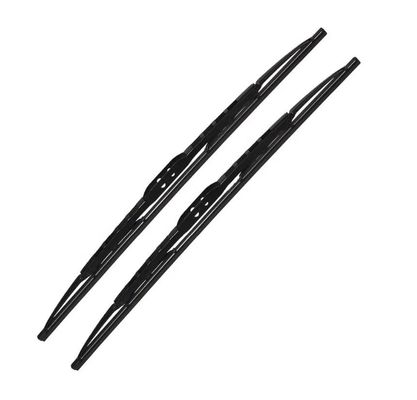 Automático reemplazar accesorios universal limpiaparabrisas de cristal metal Lámina limpiadora de metal para la inclinación de la ventana del coche