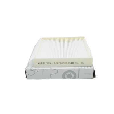 Filtro de CA A1678350200 Resistente a la corrosión para reparación de piezas de automóviles BENZ