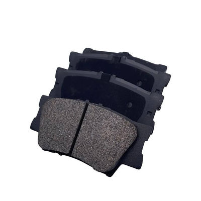 Repuestos para automóviles D2067-9299 Pads para frenos traseros 0446605010 Pads para frenos para automóviles para Toyota Mercedes-Benz
