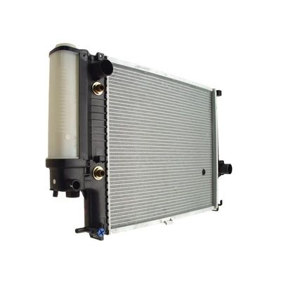Repuestos para automóviles 17111719309 Radiador de enfriamiento del motor del automóvil para BMW 5 E34 520i 2 AT 1989-1992