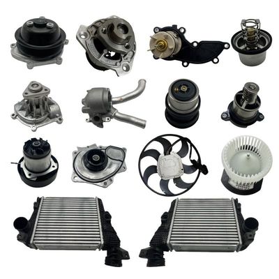 Ventilador de enfriamiento del radiador de piezas de automóviles para Porsche Cayenne Panamera Macan