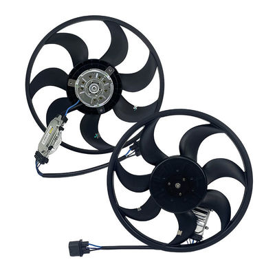 Ventilador de enfriamiento del radiador de piezas de automóviles para Porsche Cayenne Panamera Macan