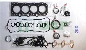 Kit de juntas completas automáticas 2KD-FTV para motores diésel 04111-0L080