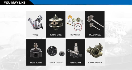 Auto piezas de repuesto Turbocompresor GT2256V 715910-0002 6120960599 Fit Garrett Turbocompresor para el motor Mercedes Benz C270 OM612