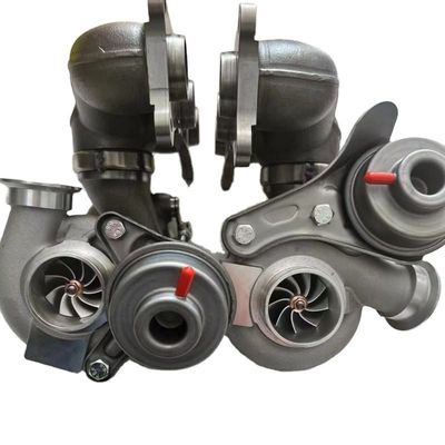 Flow Billet Twin Turbo Td04 17t 19t N54 Turbocompresor para BMW 535i 49131-07017 49131-07030