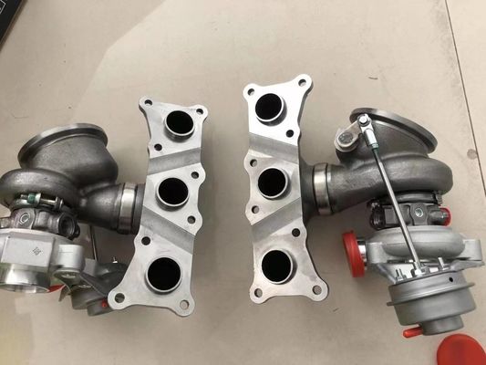 Flow Billet Twin Turbo Td04 17t 19t N54 Turbocompresor para BMW 535i 49131-07017 49131-07030