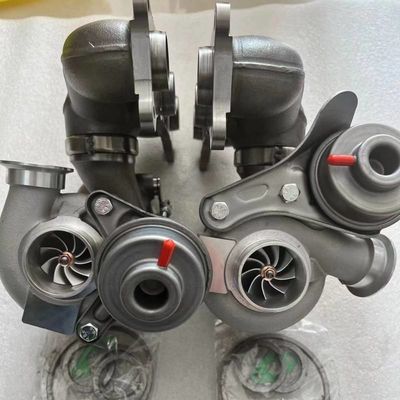 Flow Billet Twin Turbo Td04 17t 19t N54 Turbocompresor para BMW 535i 49131-07017 49131-07030