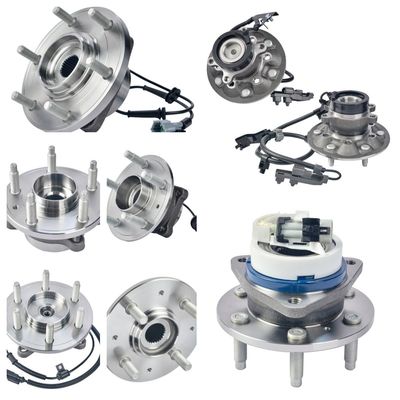 Rodamiento de eje trasero de acero para Audi A4 A3 Volkswagen Jetta Golf Passat 4H0498625