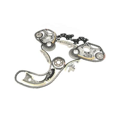 Componentes del motor de automóviles Kit de cadenas de tiempo Accesorios 06E109218AQ Kit de cadenas de tiempo para Audi C6 A4 A6 A8 2.4 3.2