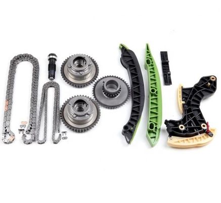 Reemplazo automático de piezas WRR M271 Regulador de entrada y escape del eje de resorte del motor Kit de cadena de tiempo para Mercedes Benz M271 Tipo de vehículo con motor W204 W212