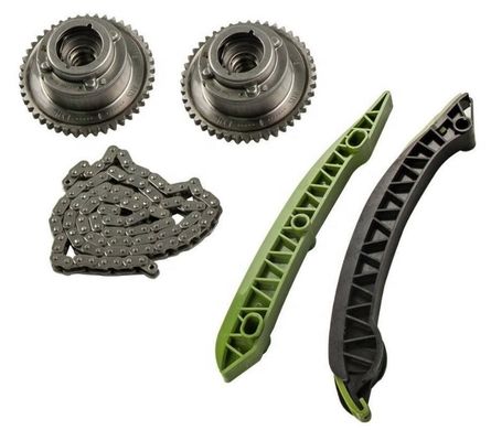 Reemplazo automático de piezas WRR M271 Regulador de entrada y escape del eje de resorte del motor Kit de cadena de tiempo para Mercedes Benz M271 Tipo de vehículo con motor W204 W212
