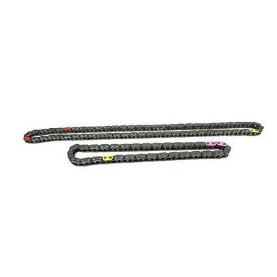 Kit de reparación de la cadena de tiempo del motor de acero para TOYOTA LAND CRUISER PRADO 1GD 2GD 13523-11030 13616-0E010 13521-0E010 en el mejor de los casos