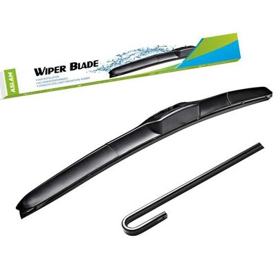 Híbrido U-Hook Lámina de limpieza de parabrisas para coches coreanos japoneses encaja Toyota Corolla Honda Jazz Nissan
