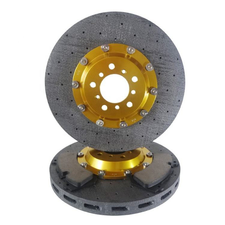 Disco de freno de cerámica de carbono para el vehículo BMW Audi Mercedes Benz Lamborghini Nissan