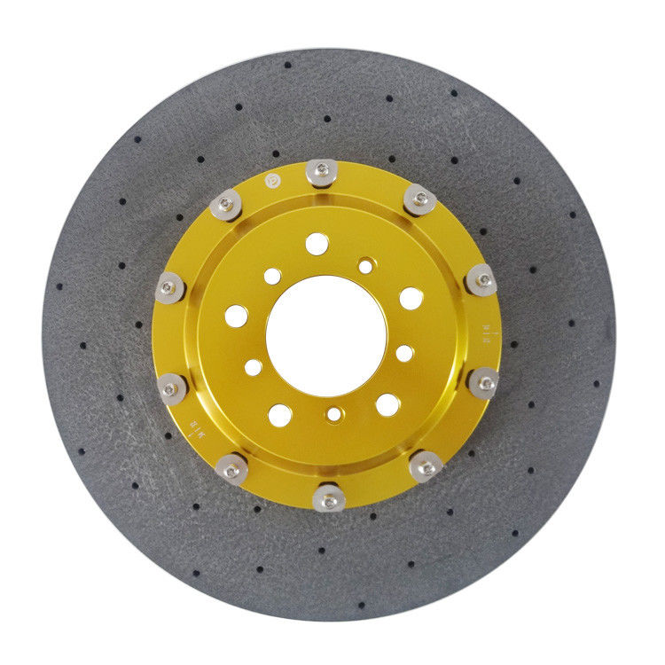 Vehículo de pasajeros Disco de freno cerámico de carbono Apto para BMW Audi Mercedes Benz Lamborghini Nissan