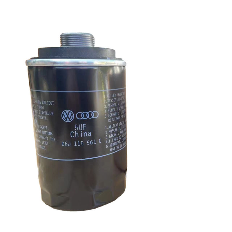 Auto reemplazar piezas Filtro de aceite 06J115561C para el combustible de pureza para Audi