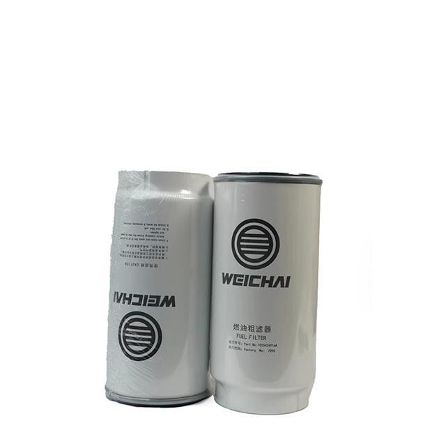Partes del motor del vehículo camión pesado combustible diesel elemento primario del filtro PL420 utilizado para el motor de Weichai para camión SHACMAN