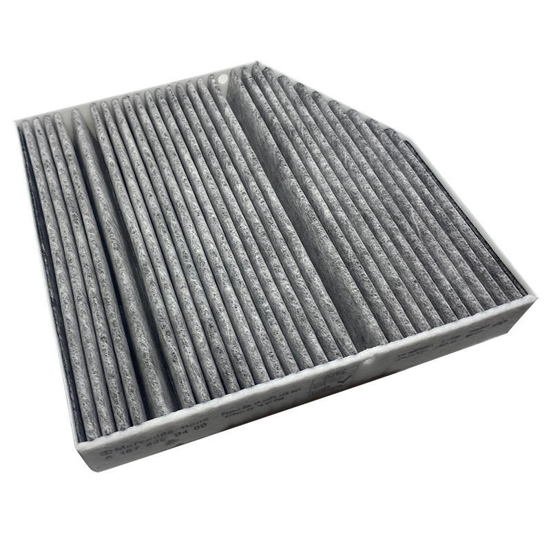 Reparación de automóviles Partes de filtro de aire de cabina de CA A1678350400 Filtra las partículas utilizadas para Mercedes-Benz
