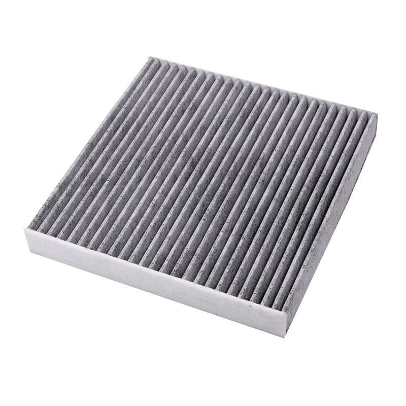 Filtro de carbón activado de auto gris oscuro 64119163329 para reparación de piezas de BMW