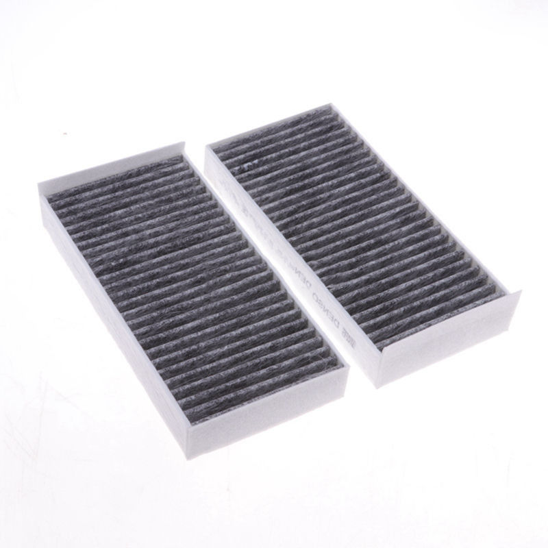NO de la OE A2218300018 263*184*30MM Filtro de aire automático para el sistema de aire acondicionado de cabina de Mercedes-Benz