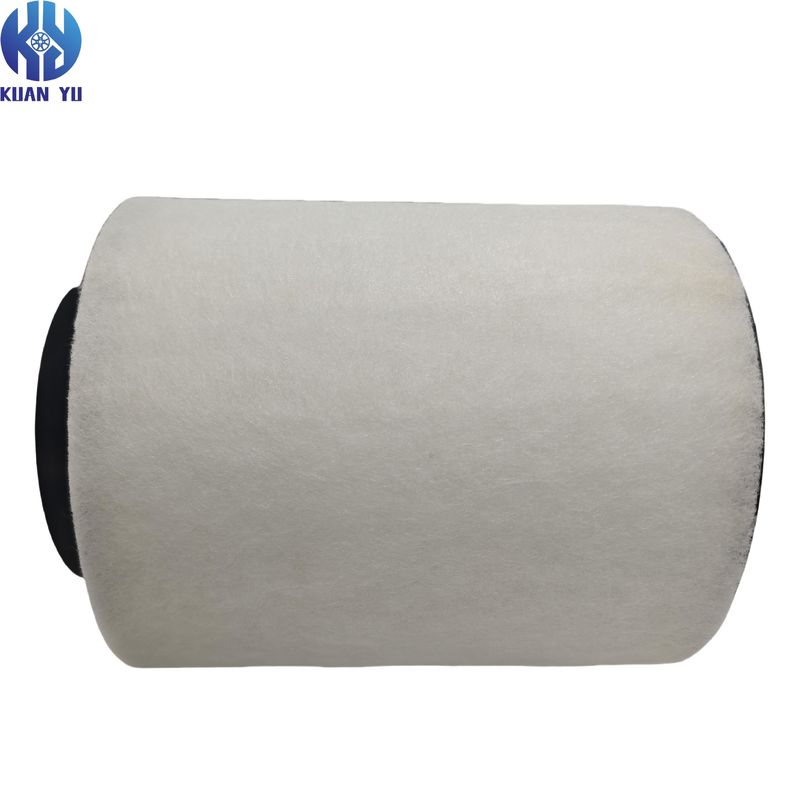 Elemento de filtro de aire 4H0129620D Partes del motor del vehículo para el purificador de aire del motor de Audi