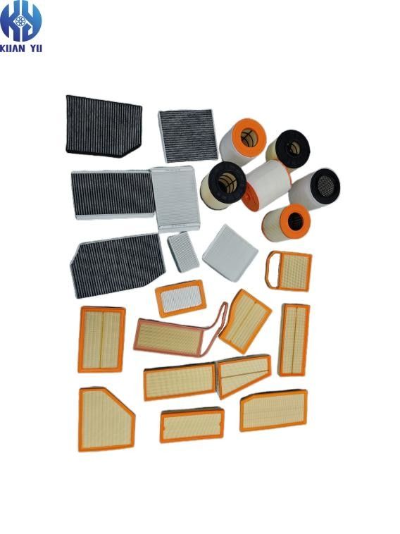Filtro de cabina de carbono activado 64115A547D4 para reparación de piezas de automóviles BMW